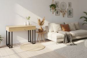 Toaletka - wizualizacja